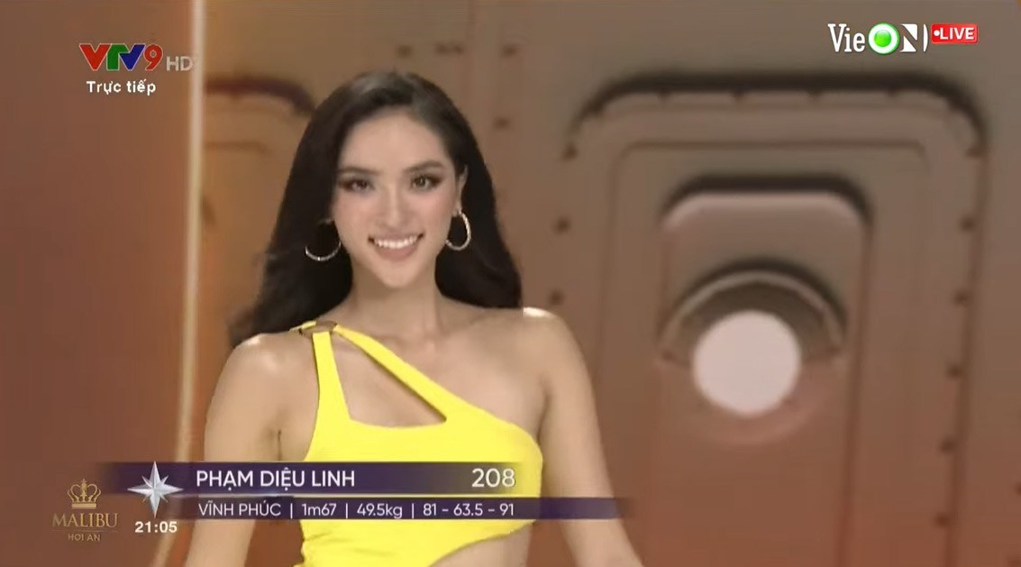 Ngắm trọn vẹn phần thi bikini của thí sinh Hoa hậu Hoàn vũ Việt Nam 2022-10