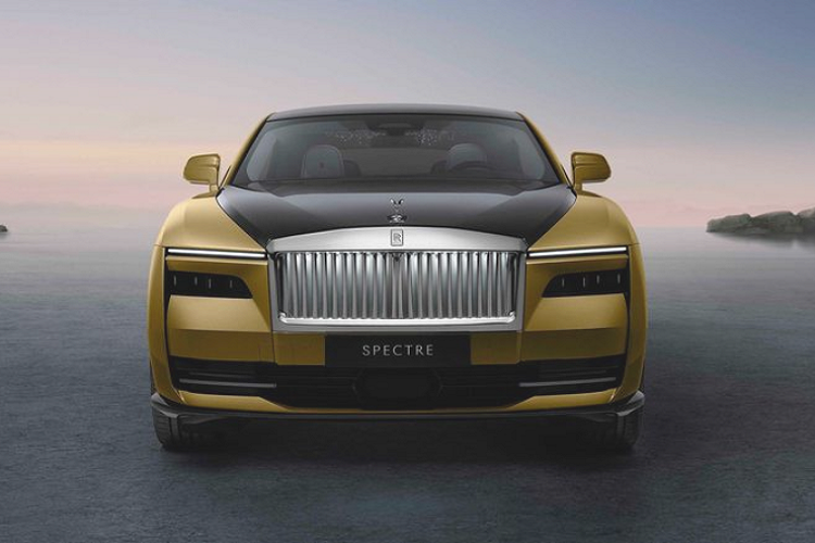 Rolls-Royce Spectre 2023 - coupe điện siêu sang cho các đại gia-2
