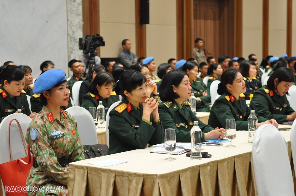 Phụ nữ Việt Nam và ‘tinh thần Bà Triệu’ trong gìn giữ hòa bình Liên hợp quốc-8
