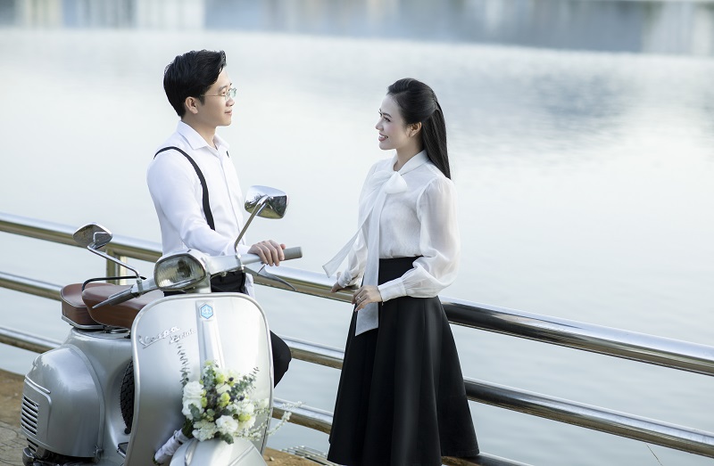 Ảnh cưới đẹp ngọt ngào của Quán quân Sao mai Lương Hải Yến-7
