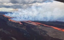 Núi lửa lớn nhất thế giới phun trào sau gần 40 năm-cover-img