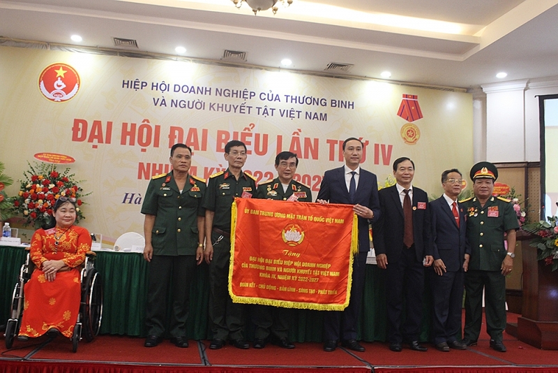 Đại hội Đại biểu Hiệp hội doanh nghiệp của thương binh và người khuyết tật Việt Nam lần thứ IV thành công tốt đẹp-cover-img