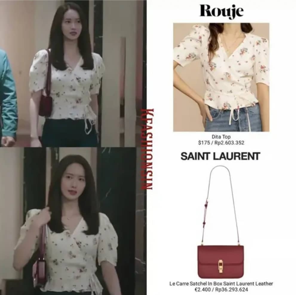 Phong cách thời trang của YoonA (SNSD) trong ‘Big Mouth’: Thanh lịch, nữ tính và đơn giản-7
