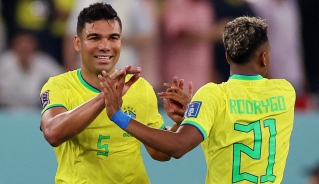 Bruno Fernandes lập cú đúp, Bồ Đào Nha vượt ải Uruguay để giành vé sớm-1