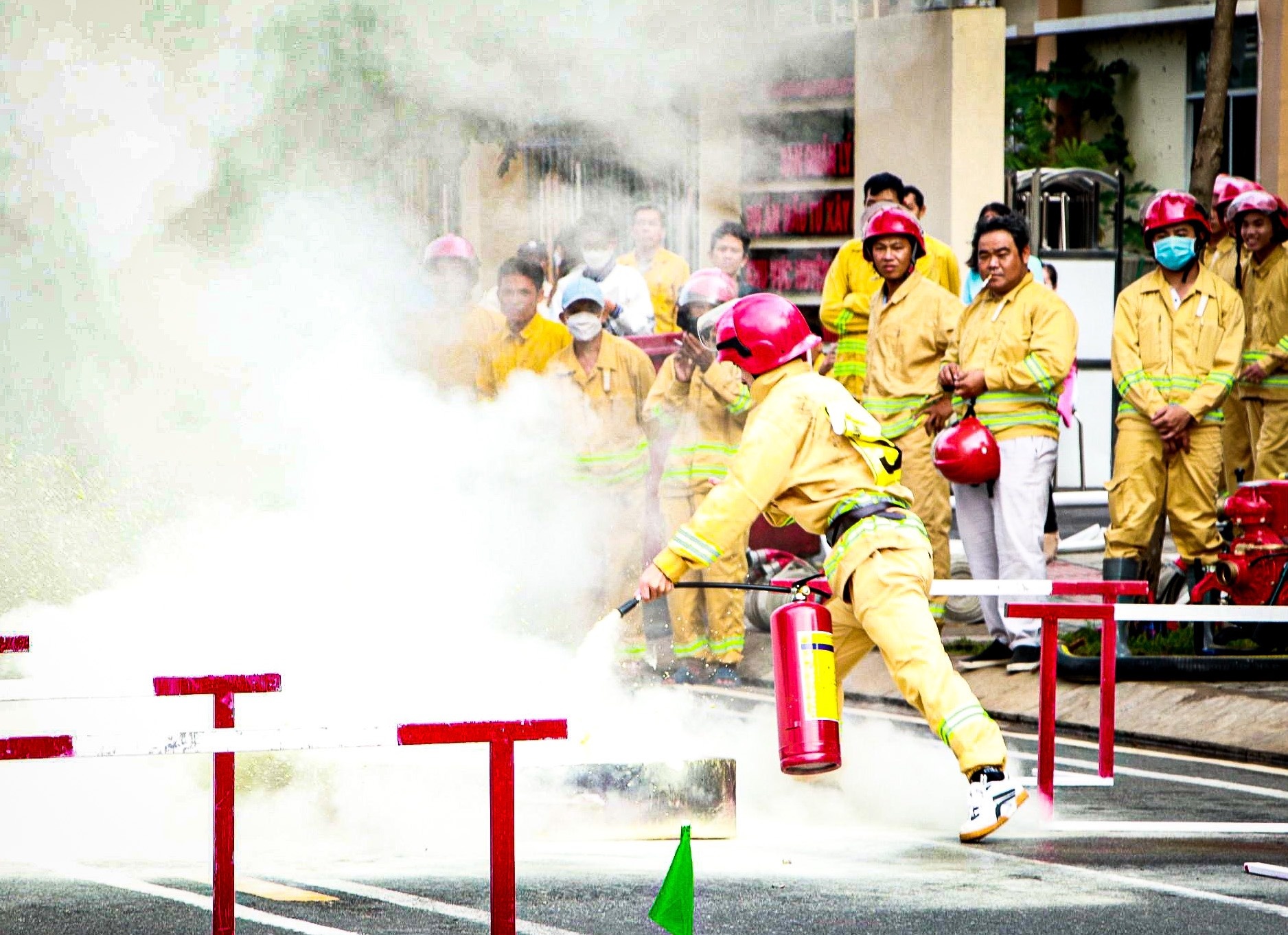 TP.HCM: H.Hóc Môn tổ chức Hội thao Kỹ thuật chữa cháy và cứu nạn, cứu hộ-4