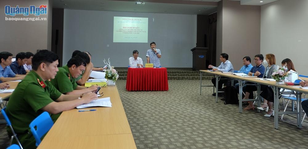 Tích cực hỗ trợ nhà đầu tư tại KCN VSIP Quảng Ngãi-1