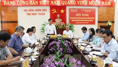 Ninh Thuận: Nâng cao chất lượng, giữa HĐND tỉnh và Ủy ban MTTQ Việt Nam tỉnh-cover-img