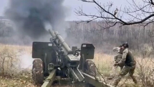 Quân đội Ukraine sử dụng lựu pháo M101 105 mm lỗi thời của Mỹ nã vào Donetsk-cover-img