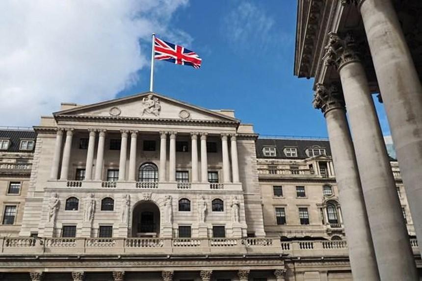 BoE tăng lãi suất thêm 50 điểm cơ bản, đưa lãi suất chính sách lên 4%-1