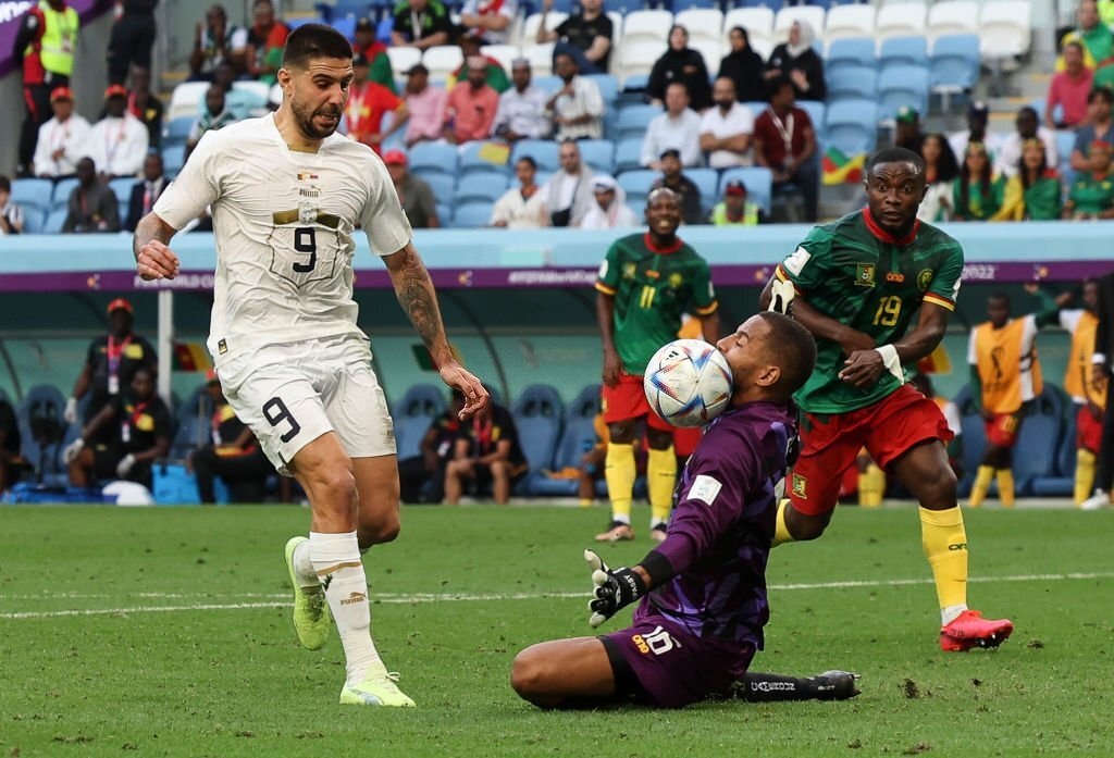 Bảng G World Cup 2022: Cameroon chia điểm cùng Serbia-2