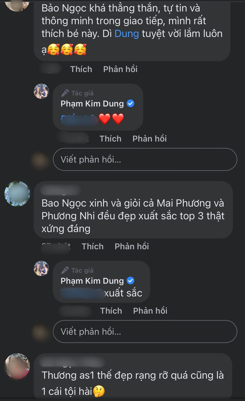 Bà Phạm Kim Dung lên tiếng về ồn ào lấn lướt Hoa hậu của Á 1 Bảo Ngọc-3