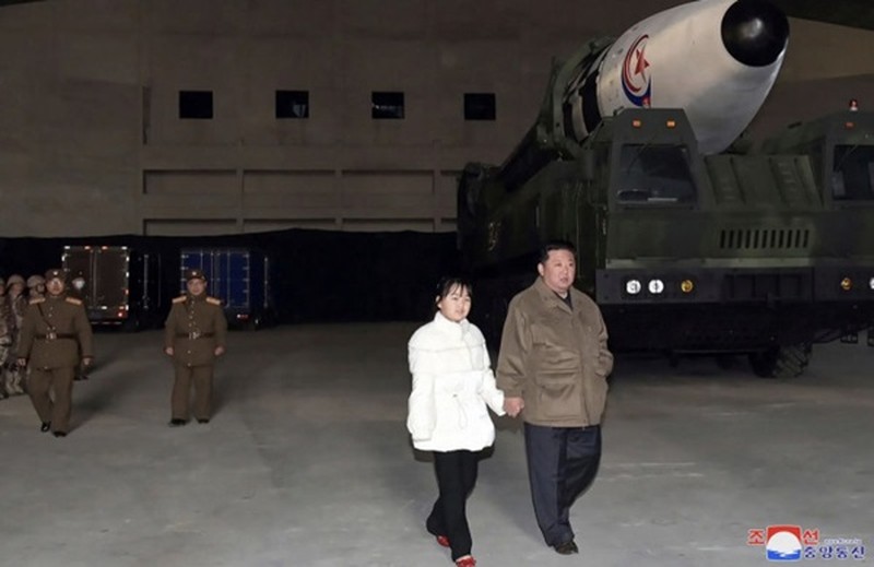 Những thông tin hiếm hoi về con gái Chủ tịch Kim Jong-un-1