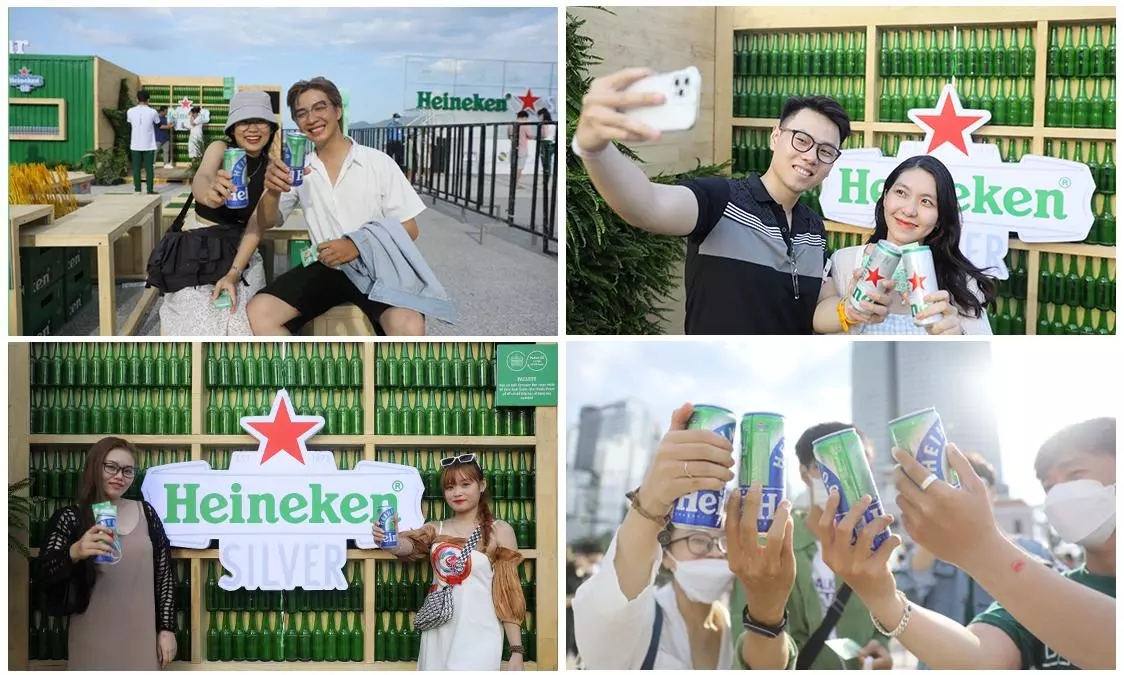 Hành trình người trẻ mở lối cuộc vui thời thượng cùng Heineken Silver-8