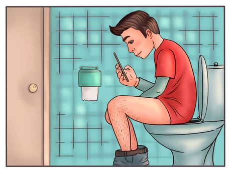 Những thói quen sai lầm trong việc sử dụng nhà vệ sinh của người Việt-3