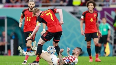 Bỉ cay đắng bị loại khỏi World Cup ngay từ vòng bảng-cover-img