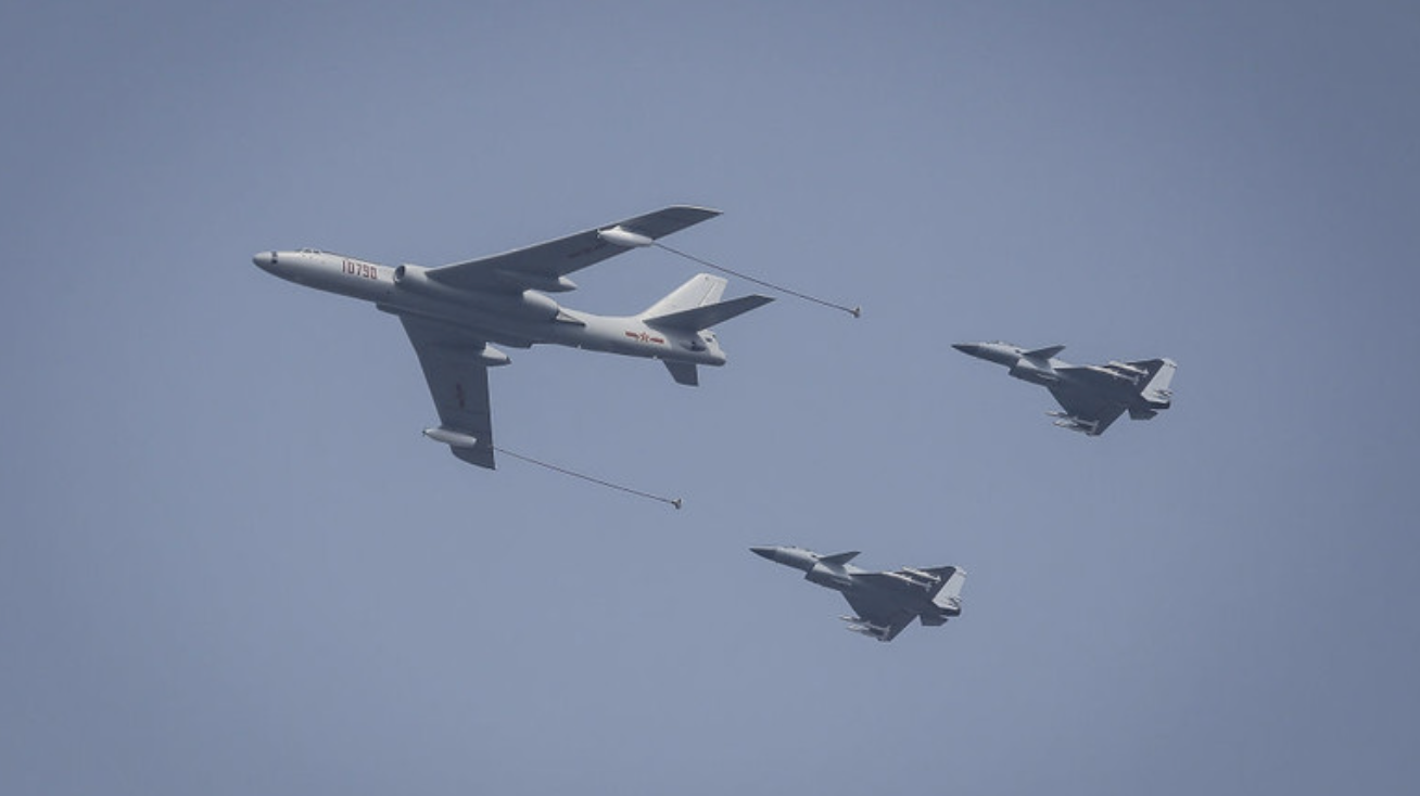 Hàn Quốc cáo buộc máy bay Trung Quốc xâm phạm vùng nhận dạng phòng không-1