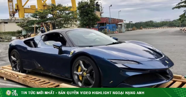 "Ngựa chồm" Ferrari SF90 Spider của Cường Đôla đã cập cảng Việt Nam-cover-img