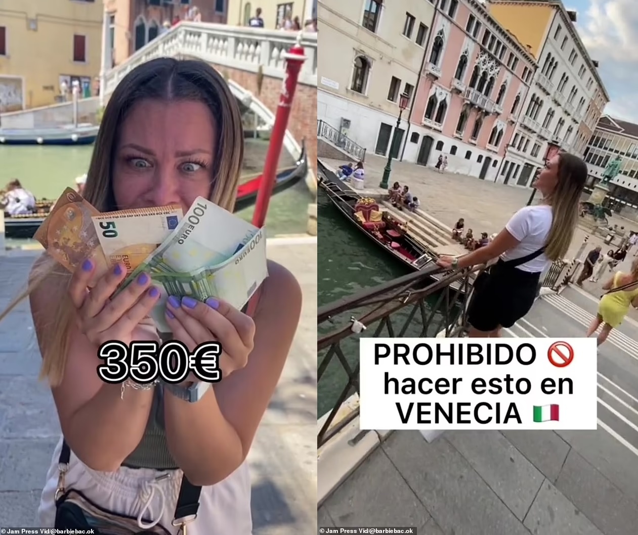 Nữ tiếp viên hàng không kể những khoản phạt lạ ở Venice-2
