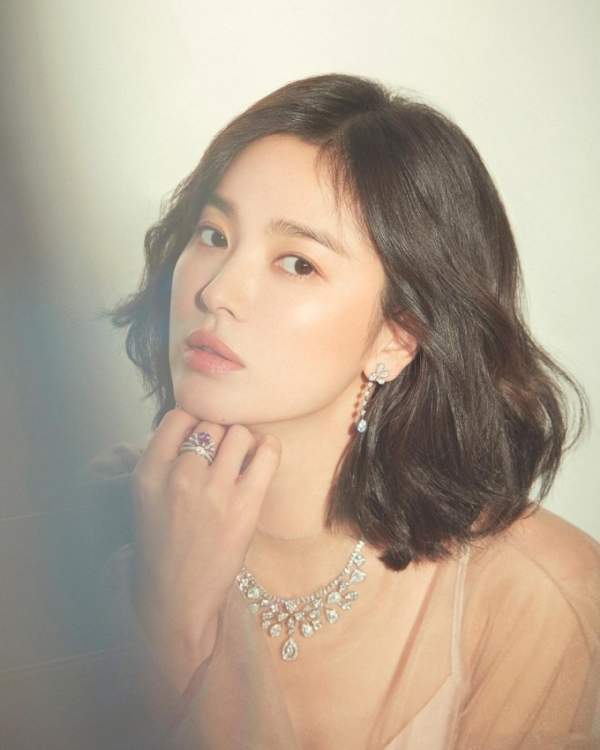 Ba kiểu tóc ngắn của Song Hye Kyo-8