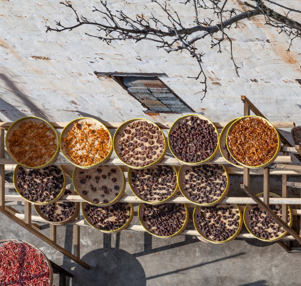 Ngôi làng cổ Trung Quốc lấy thực phẩm phơi khô làm điểm nhấn du lịch-6