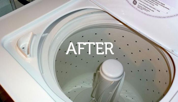 Lồng giặt lâu ngày bẩn hơn bồn cầu: 3 nguyên liệu sẵn có rẻ tiền giúp vệ sinh máy sạch bong-7