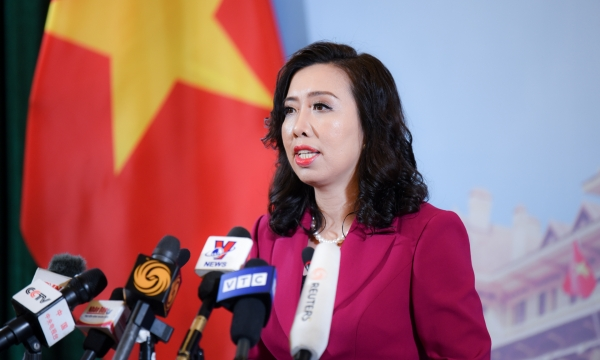 Bà Lê Thị Thu Hằng làm Thứ trưởng Bộ Ngoại giao-img