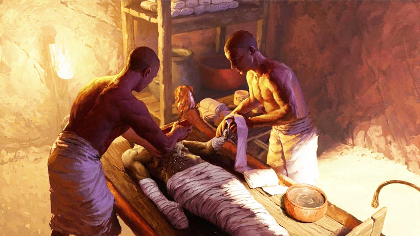 Khai quật xưởng ướp xác Ai Cập cổ đại 2.700 năm tuổi tiết lộ bí ẩn các chất dùng ướp xác-4