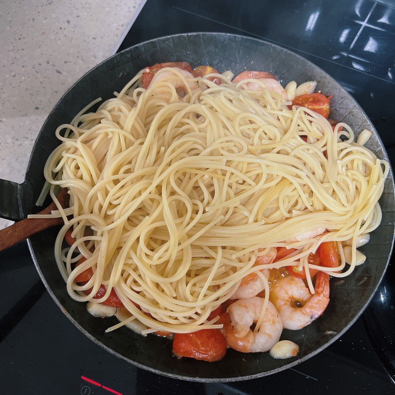 Công thức mì pasta tôm chuẩn vị Ý cực dễ làm ngay tại nhà-8