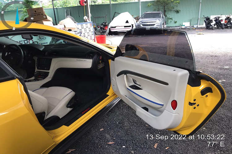 Maserati GranTurismo ở Sài Gòn bị ngân hàng "siết nợ", bán 5,5 tỷ-6