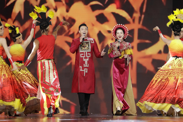 Những bộ trang phục văn hóa dân tộc ấn tượng tại Miss Grand Vietnam 2022-3