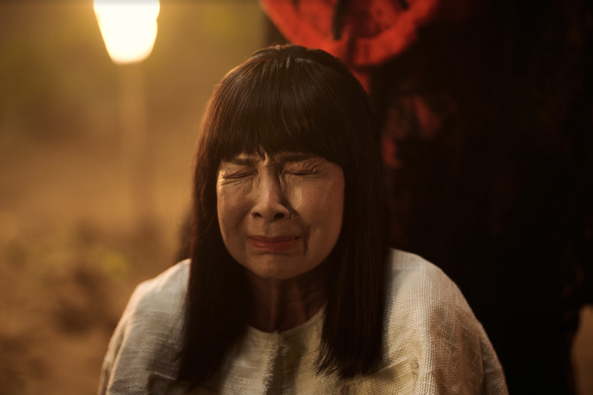 Diễn xuất ấn tượng của NSND Kim Xuân trong 'Hạnh phúc máu'-3