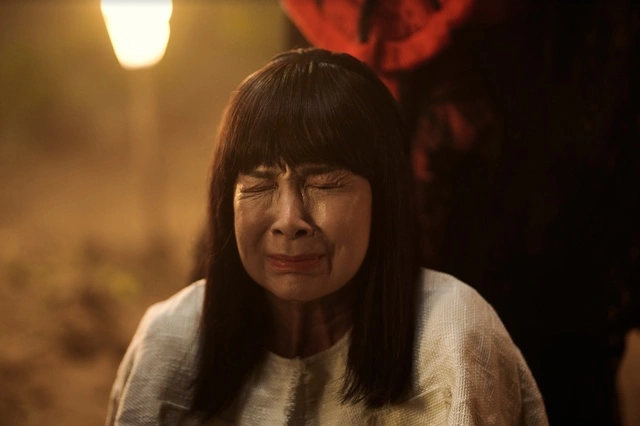 Diễn xuất ấn tượng của NSND Kim Xuân trong 'Hạnh phúc máu'-cover-img