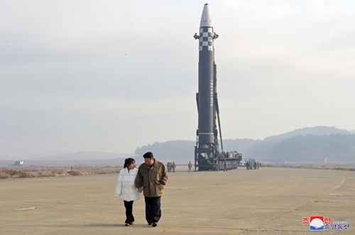Triều Tiên lên tiếng về vụ thử tên lửa đạn đạo liên lục địa ngày 18/11-cover-img