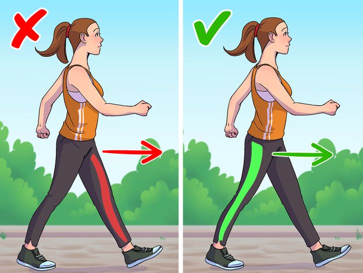 8 sai lầm khi đi bộ thể dục gây “tác dụng ngược”-3