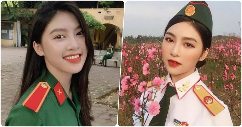 'Hot girl quân nhân' gây ấn tượng nhờ tài biến hóa 'nhanh như chớp' tại casting The Face Vietnam 2022-1