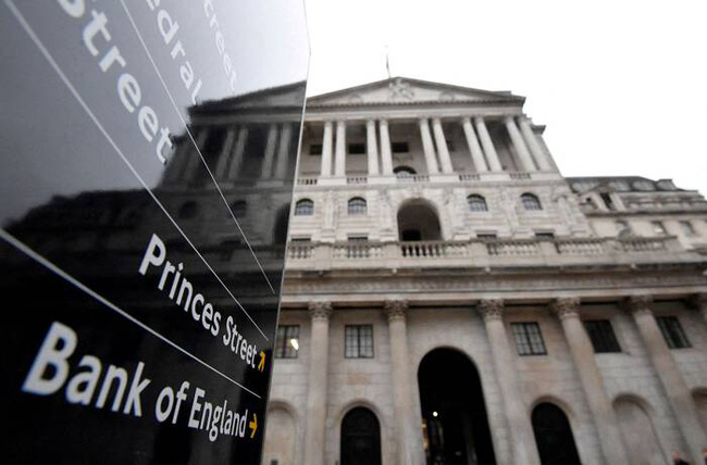 BoE tăng lãi suất, bất chấp dự báo kinh tế Anh rơi vào suy thoái-1