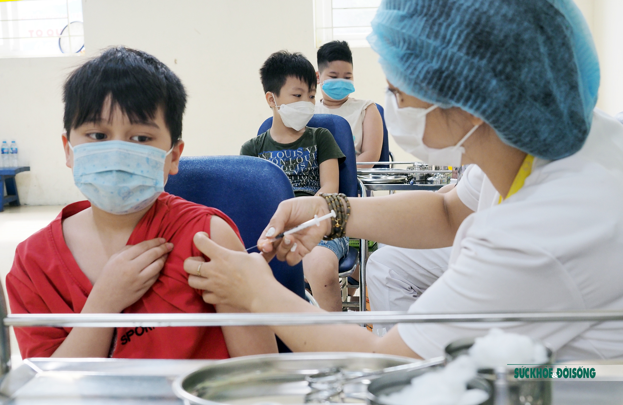 Còn 24 ngày: 7 tỉnh, thành tiêm vaccine COVID-19 cho trẻ từ 5 - dưới 12 tuổi thấp, trong đó có Hà Nội, TP HCM và Đà Nẵng-1