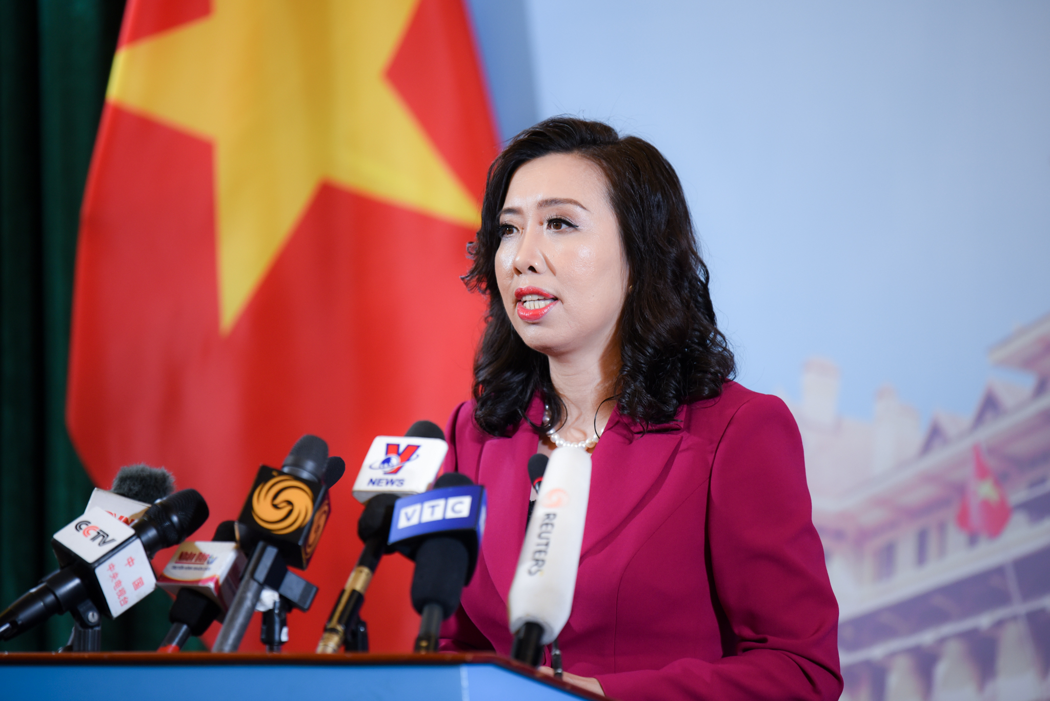 Bà Lê Thị Thu Hằng làm Thứ trưởng Bộ Ngoại giao-1