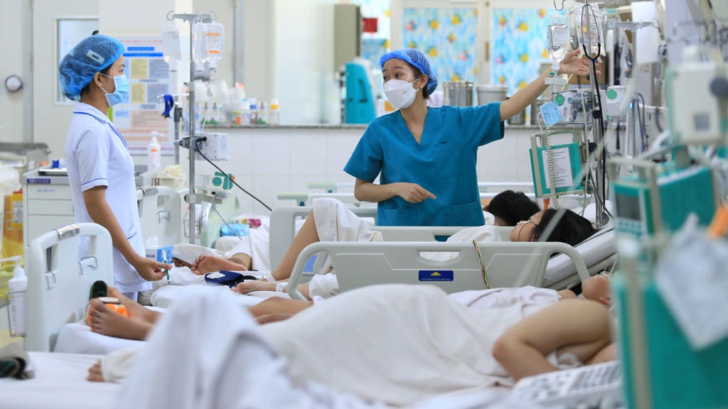 Đồng nhiễm vi rút cúm và sốt xuất huyết làm tăng nguy cơ tai biến thai nhi-1
