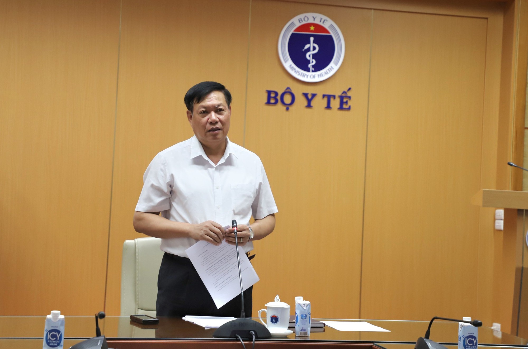 Thứ trưởng Đỗ Xuân Tuyên: Trước 30/6, các tỉnh, thành phía Nam phải tiêm hết lô vaccine phòng COVID-19 đã phân bổ-1