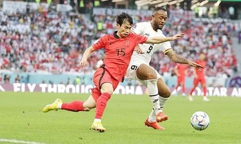 HLV Park Hang-seo giúp tăng tương tác, trận Hàn Quốc - Ghana lập kỷ lục-cover-img
