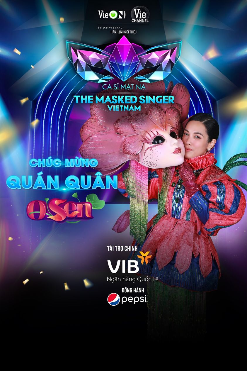 Osen chiến thắng "The Masked Singer Vietnam", lộ diện là ca sĩ Ngọc Mai-2