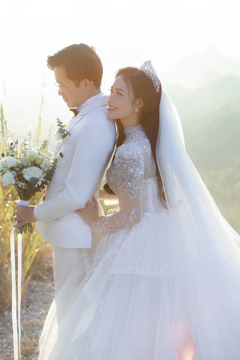 Ảnh cưới đẹp ngọt ngào của Quán quân Sao mai Lương Hải Yến-8