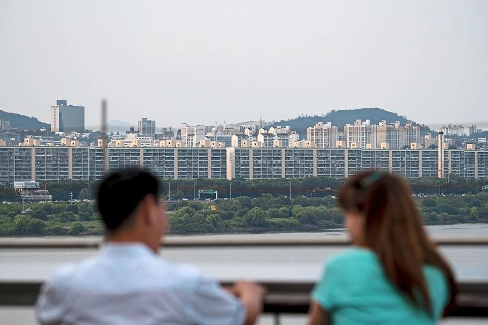 Trung bình mỗi người giàu ở Hàn Quốc có hơn 200 căn nhà-1