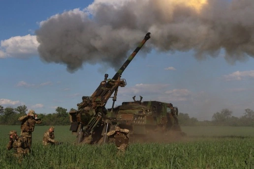 Pháp gửi thêm pháo tự hành Caesar cho Ukraine-cover-img