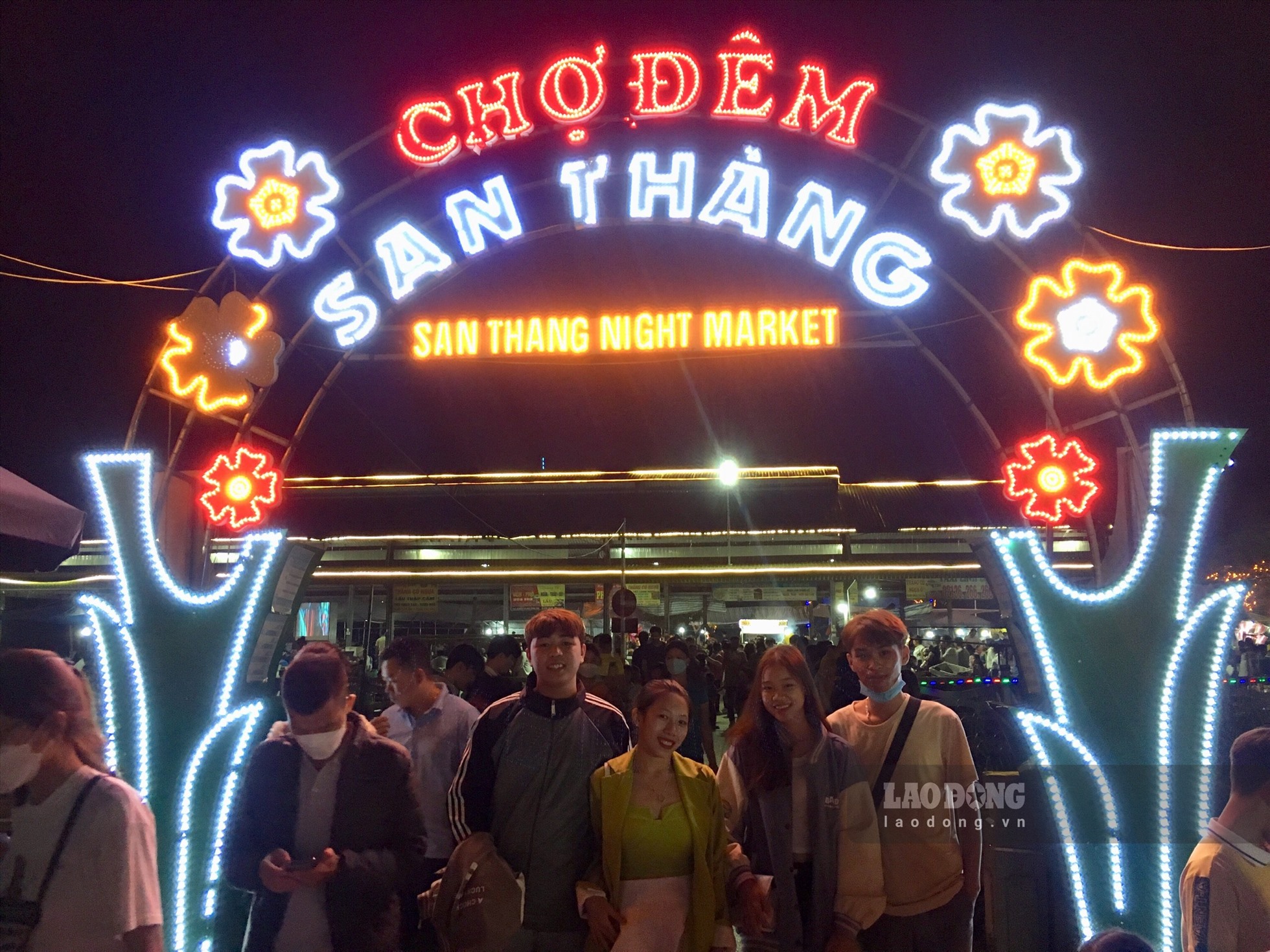 Sắc màu chợ đêm San Thàng nơi vùng Biên Lai Châu-10