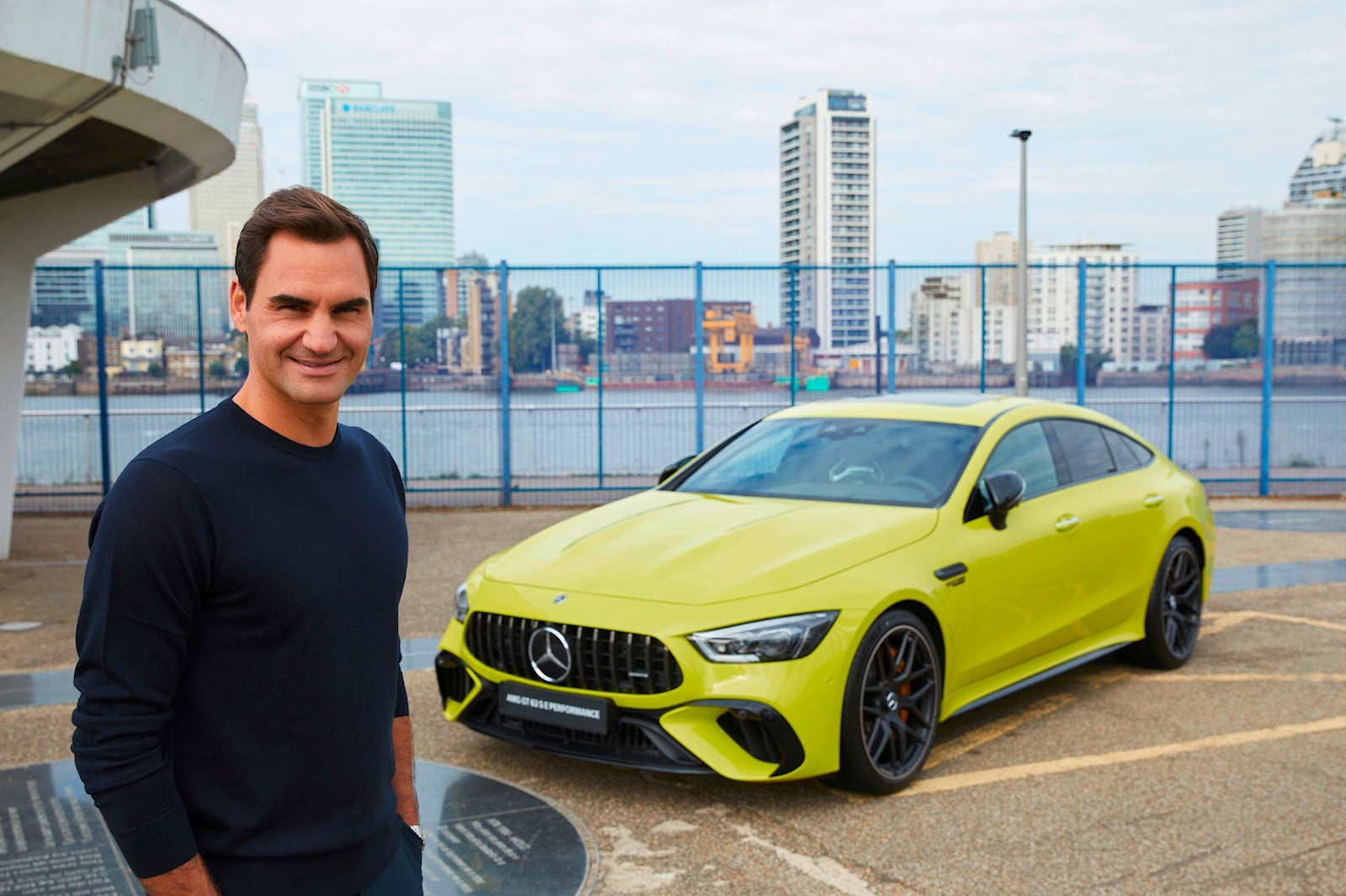 Mercedes-AMG GT 63 lấy cảm hứng từ Roger Federer được đấu giá-1