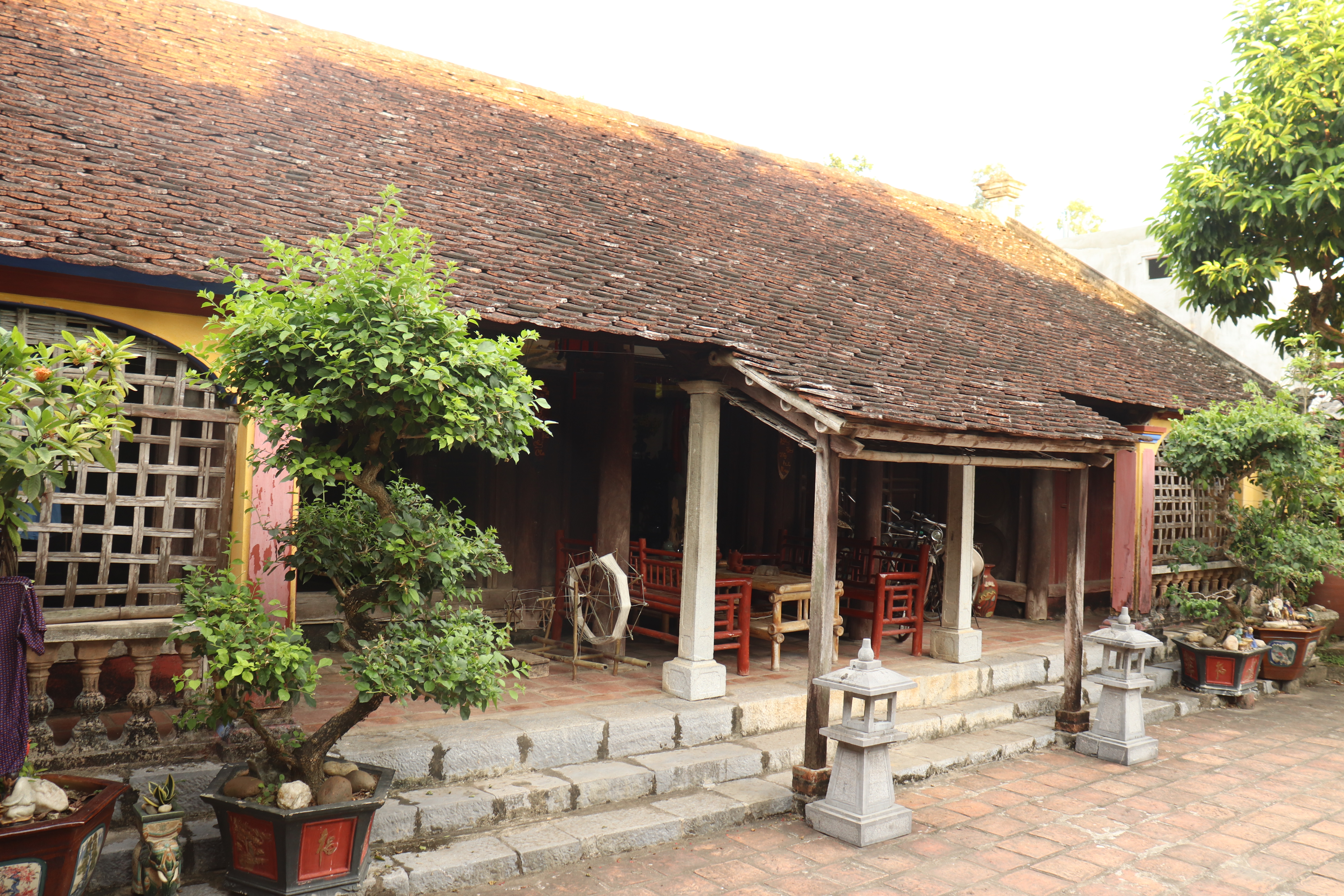 Thăm 1 trong 10 làng cổ đẹp nhất Việt Nam-9