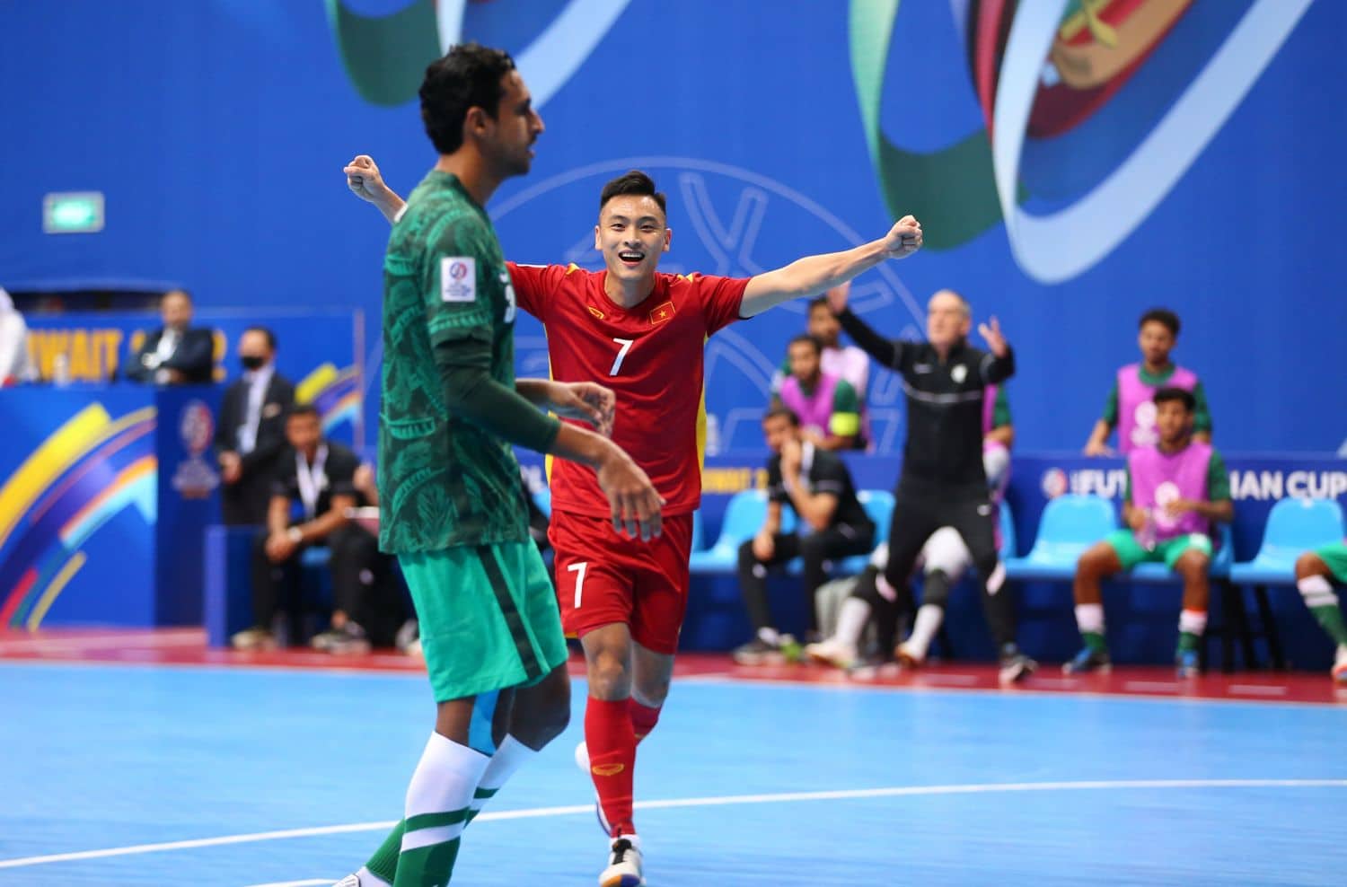 Thắng thuyết phục đội tuyển futsal Saudi Arabia, Đội tuyển futsal Việt Nam toàn thắng sau 2 trận-1