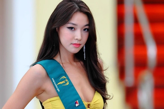 Người đẹp Hàn Quốc nổi bật tại Hoa hậu Trái Đất 2022-img